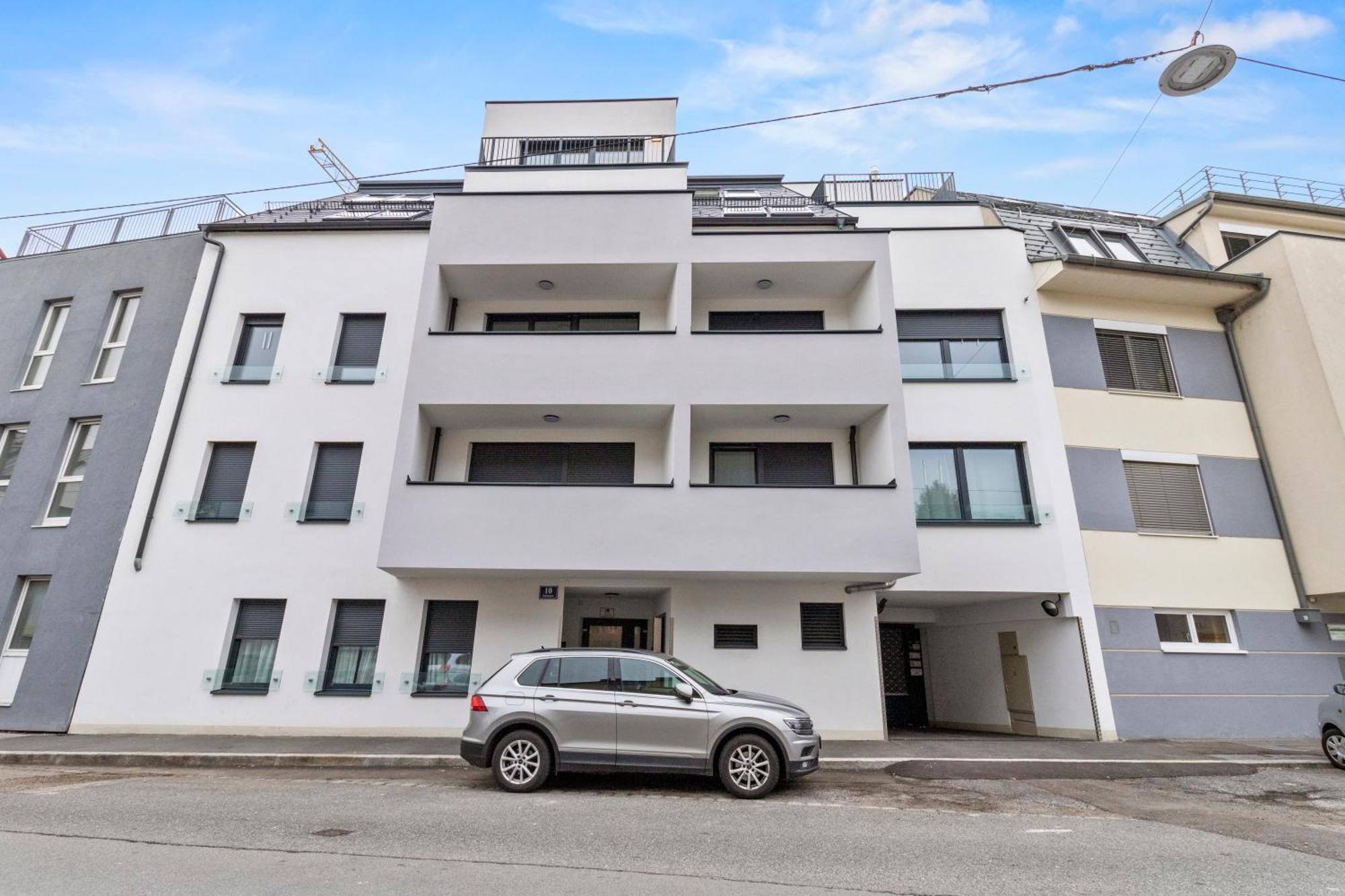 1 Min To Public Transport - 3 Min To Supermarket And Pharmacy - On-Site Parking For 19,90 Eur فيينا المظهر الخارجي الصورة