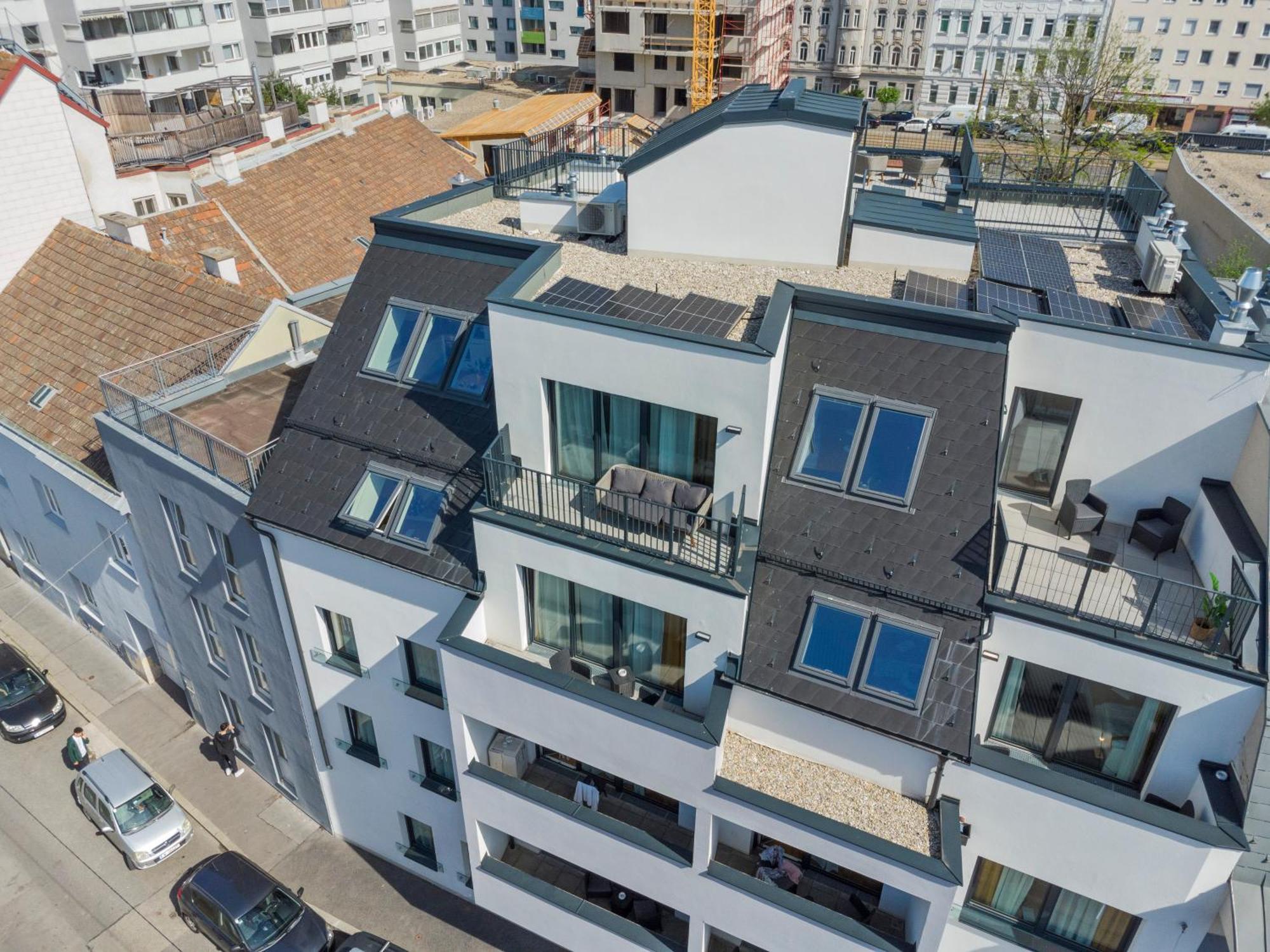 1 Min To Public Transport - 3 Min To Supermarket And Pharmacy - On-Site Parking For 19,90 Eur فيينا المظهر الخارجي الصورة